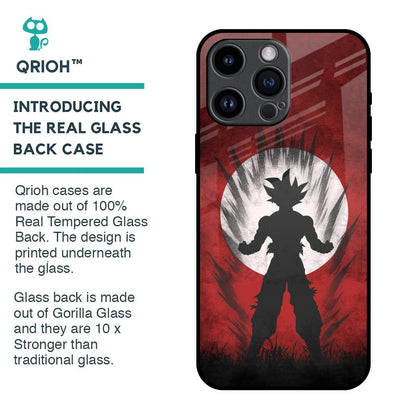 Japanese Animated Glass Case for iPhone 14 Pro Max