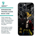 Dark Luffy Glass Case for iPhone 14 Pro Max