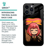 Spy X Family Glass Case for iPhone 14 Pro Max
