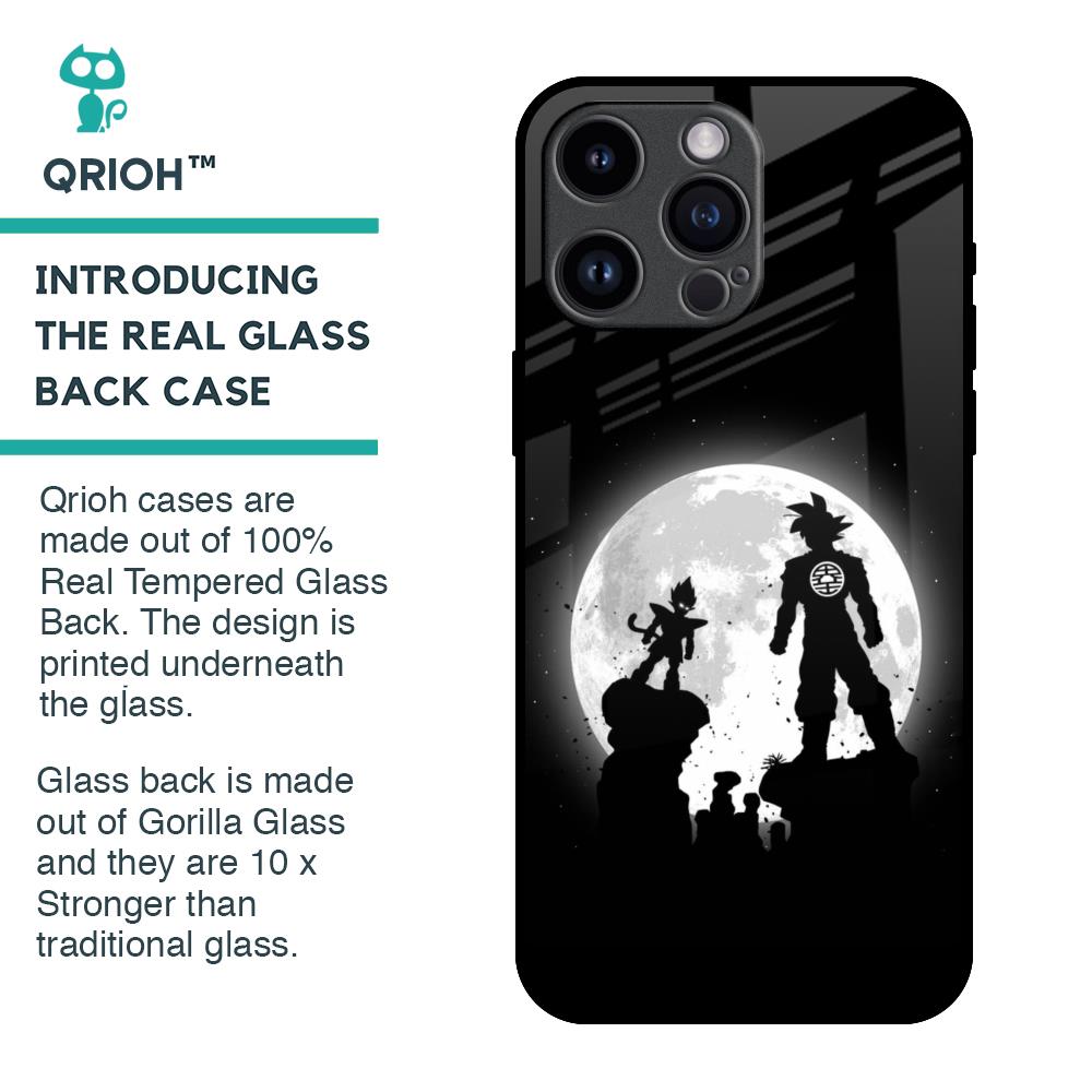 True Saiyans Glass Case for iPhone 14 Pro Max