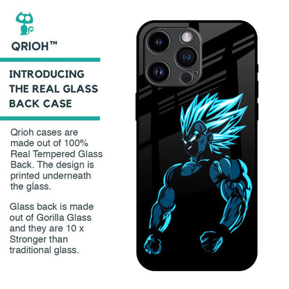 Pumped Up Anime Glass Case for iPhone 14 Pro Max