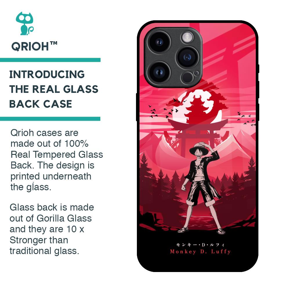 Lost In Forest Glass Case for iPhone 14 Pro Max