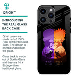 Minimalist Anime Glass Case for iPhone 14 Pro Max