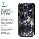 Sketch Art DB Glass Case for iPhone 14 Pro Max