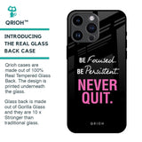 Be Focused Glass Case for iPhone 14 Pro Max