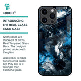 Cloudy Dust Glass Case for iPhone 14 Pro Max