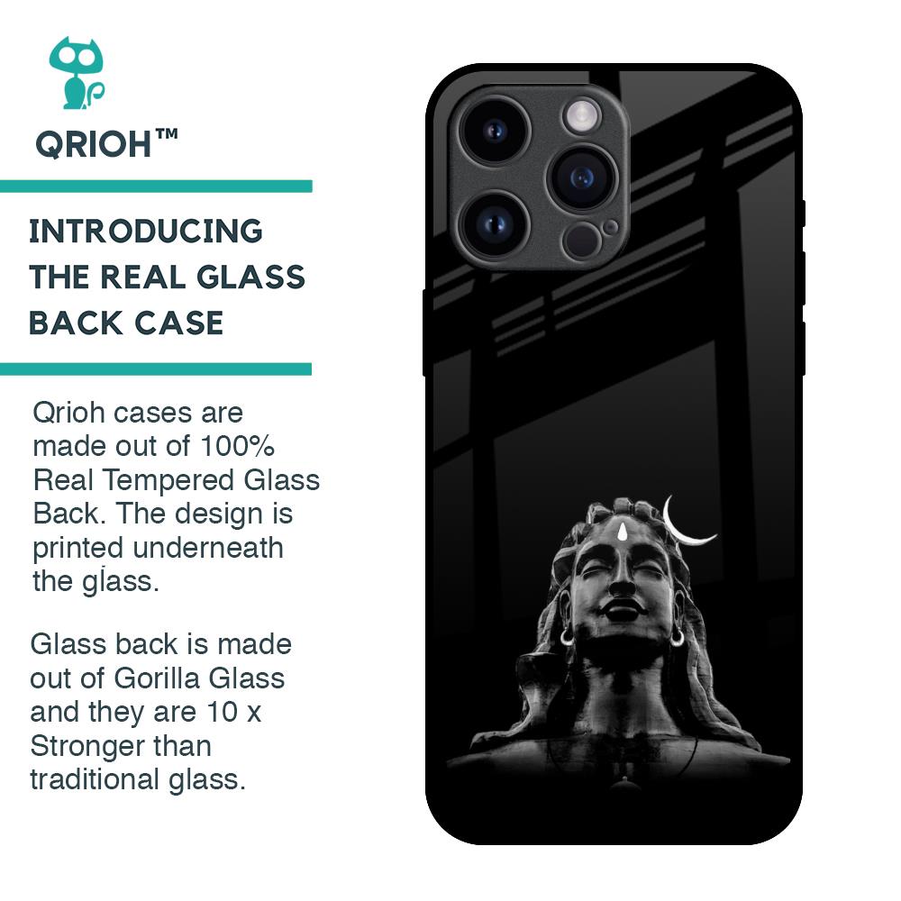 Adiyogi Glass Case for iPhone 14 Pro Max