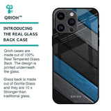 Multicolor Wooden Effect Glass Case for iPhone 14 Pro Max