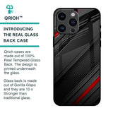 Modern Abstract Glass Case for iPhone 14 Pro Max