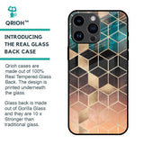 Bronze Texture Glass Case for iPhone 14 Pro Max