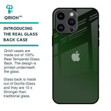 Deep Forest Glass Case for iPhone 14 Pro Max