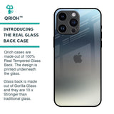 Tricolor Ombre Glass Case for iPhone 14 Pro Max