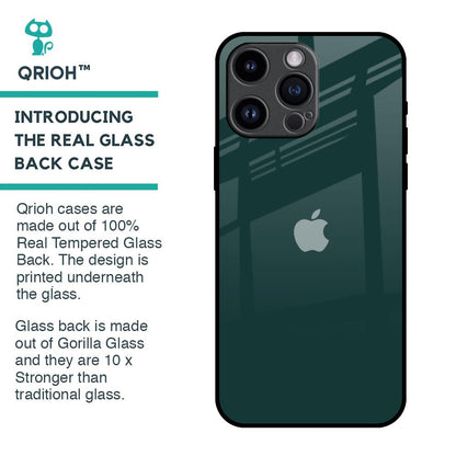 Olive Glass Case for iPhone 14 Pro Max