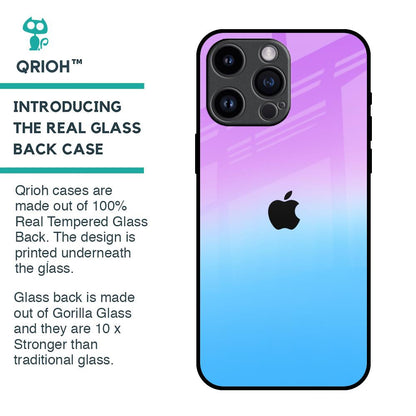 Unicorn Pattern Glass Case for iPhone 14 Pro Max