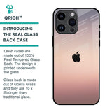 Golden Mauve Glass Case for iPhone 14 Pro Max