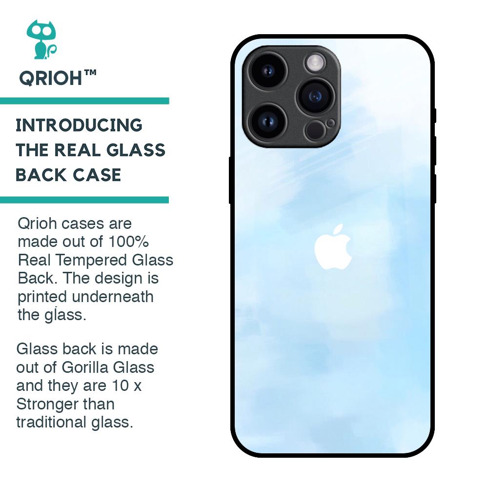 Bright Sky Glass Case for iPhone 14 Pro Max