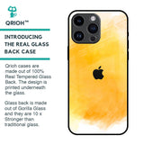 Rustic Orange Glass Case for iPhone 14 Pro Max
