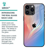 Mystic Aurora Glass Case for iPhone 14 Pro Max