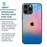 Blue & Pink Ombre Glass case for iPhone 14 Pro Max