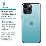 Arctic Blue Glass Case For iPhone 14 Pro Max