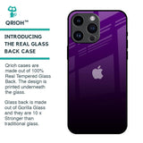 Harbor Royal Blue Glass Case For iPhone 14 Pro Max