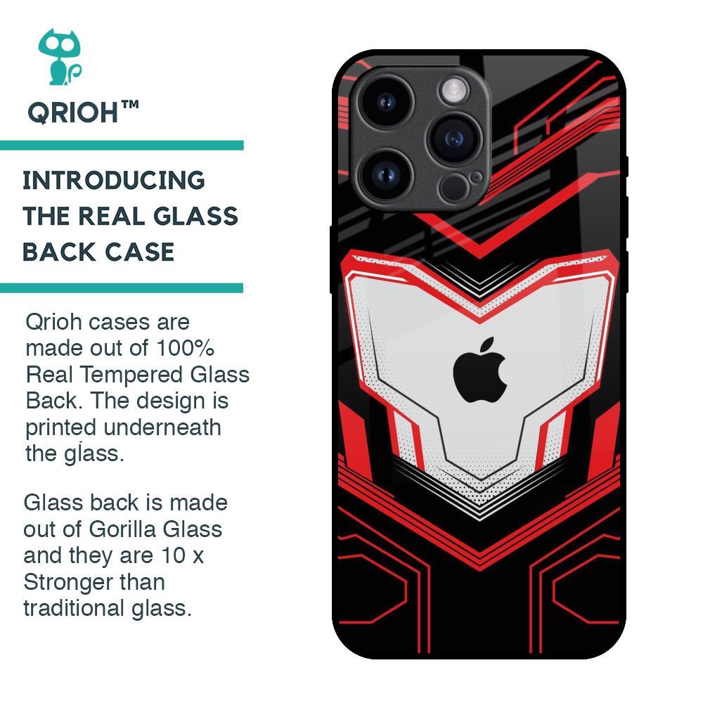 Quantum Suit Glass Case For iPhone 14 Pro Max