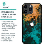 Watercolor Wave Glass Case for iPhone 14 Pro Max