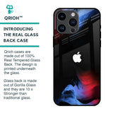 Fine Art Wave Glass Case for iPhone 14 Pro Max