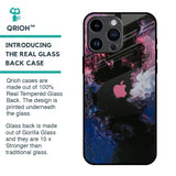 Smudge Brush Glass case for iPhone 14 Pro Max