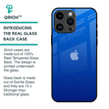 Egyptian Blue Glass Case for iPhone 14 Pro Max