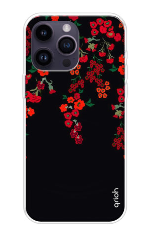 Floral Deco iPhone 14 Pro Max Back Cover