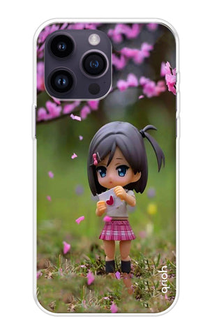 Anime Doll iPhone 14 Pro Max Back Cover
