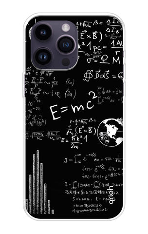 Equation Doodle iPhone 14 Pro Max Back Cover