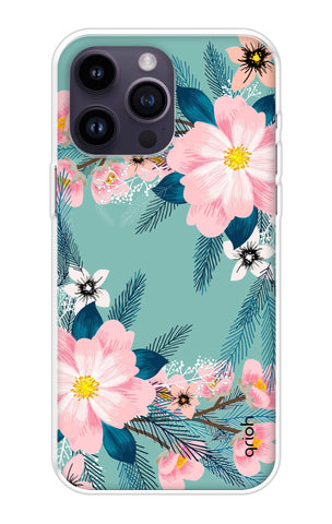 Wild flower iPhone 14 Pro Max Back Cover