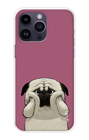 Chubby Dog iPhone 14 Pro Max Back Cover