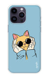 Attitude Cat iPhone 14 Pro Max Back Cover