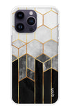Hexagonal Pattern iPhone 14 Pro Max Back Cover