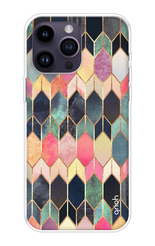 Shimmery Pattern iPhone 14 Pro Max Back Cover
