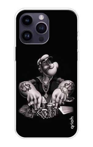 Rich Man iPhone 14 Pro Max Back Cover