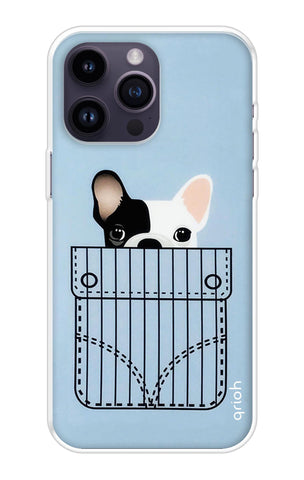 Cute Dog iPhone 14 Pro Max Back Cover