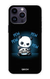 Pew Pew iPhone 14 Pro Max Back Cover