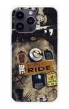 Ride Mode On iPhone 14 Pro Max Back Cover