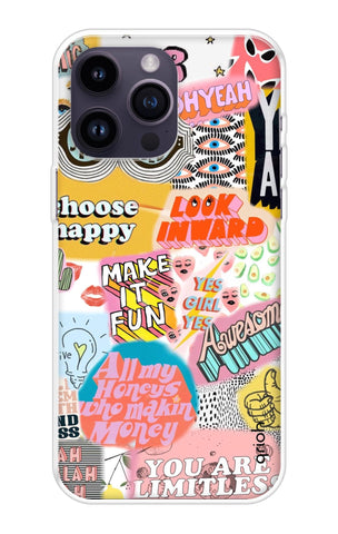 Make It Fun iPhone 14 Pro Max Back Cover