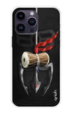 Mahadev Trident iPhone 14 Pro Max Back Cover