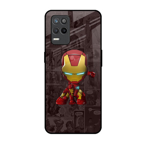 Angry Baby Super Hero Realme 9 5G Glass Back Cover Online