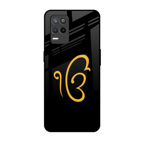 Luxury Fashion Initial Realme 9 5G Glass Back Cover Online