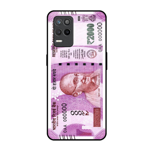 Stock Out Currency Realme 9 5G Glass Back Cover Online