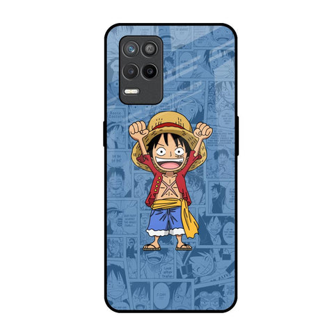 Chubby Anime Realme 9 5G Glass Back Cover Online