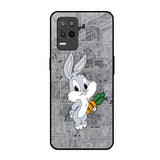 Cute Baby Bunny Realme 9 5G Glass Back Cover Online