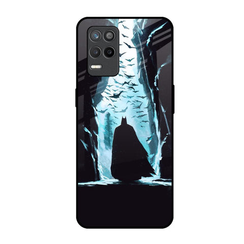 Dark Man In Cave Realme 9 5G Glass Back Cover Online